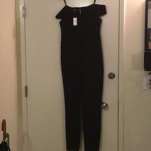 Bebe Black jumpsuit